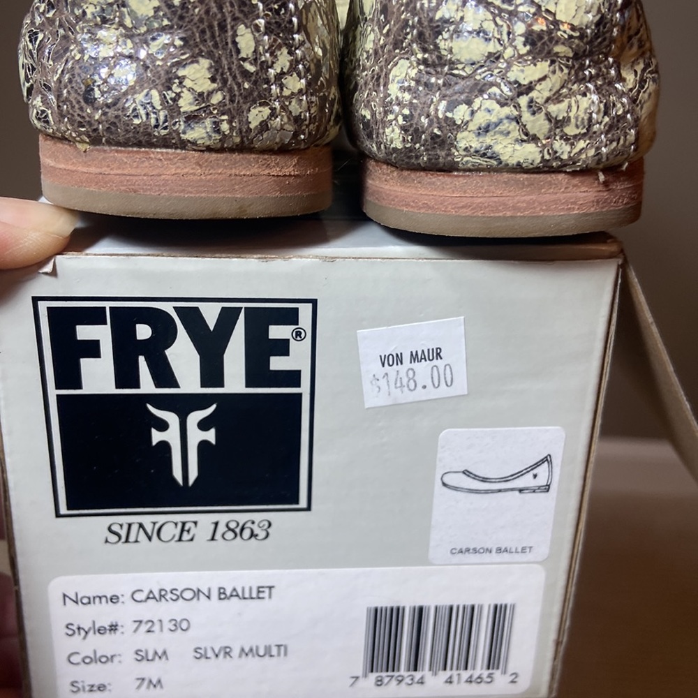 Unique Frye ballet flats - Picture 6 of 6